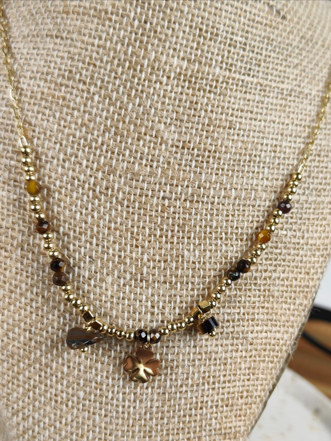 COLLAR TRÉBOL