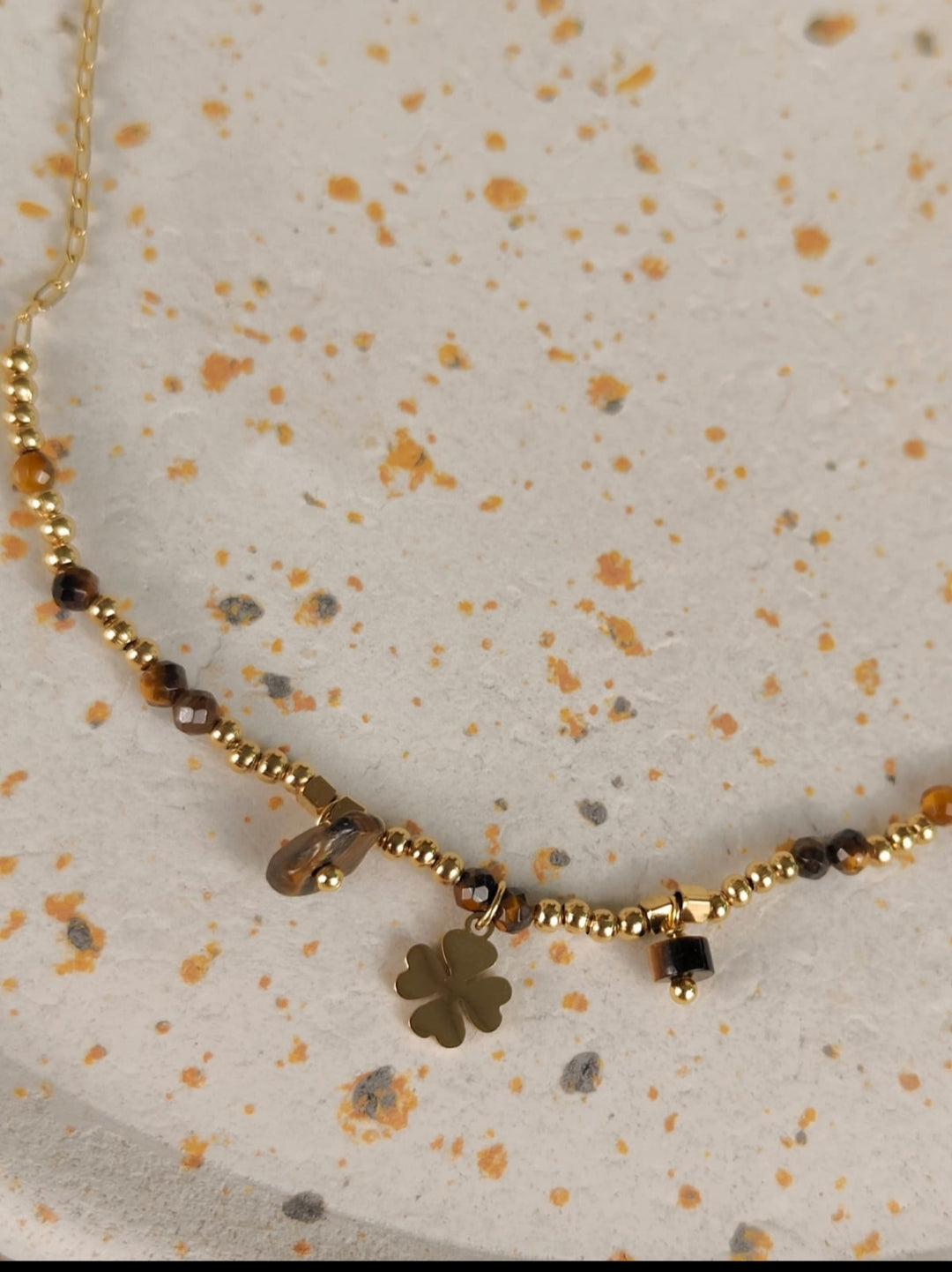 COLLAR TRÉBOL